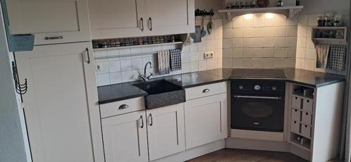 keukens, Huis en Inrichting, Keuken | Complete keukens, Gebruikt, Hoekkeuken, Overige kleuren, Graniet of Steen, Ophalen