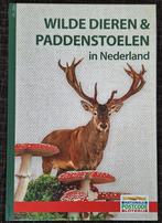 TE KOOP! Boek Wilde dieren & paddenstoelen! Nog NIEUW!, Ophalen of Verzenden, Nieuw, Natuur algemeen