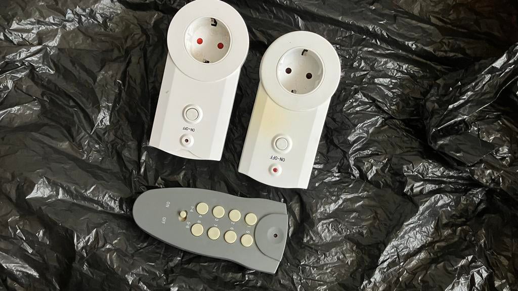 Draadloze Schakelaars met Afstandsbediening, Ophalen, Gebruikt