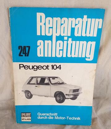 Reparatie handboeken meerdere modellen beschikbaar voor biedingen