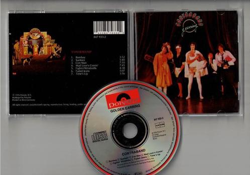 GOLDEN EARRING CD Contraband, Cd's en Dvd's, Cd's | Rock, Gebruikt, Poprock, Ophalen of Verzenden
