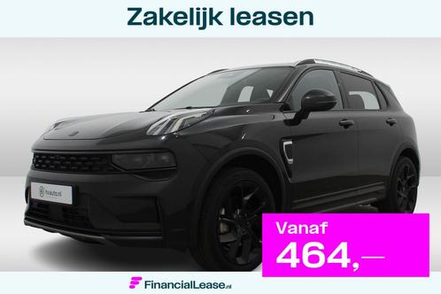 Lynk & Co 01 1.5 PHEV BLACK EDITION (MY 2024) 261PK AUT7 | Z, Auto's, Lynk & Co, Bedrijf, Lease, Financial lease, ABS, Adaptive Cruise Control