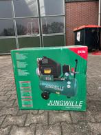 Jungwille air compressor, Doe-het-zelf en Verbouw, 6 tot 10 bar, Nieuw, Ophalen of Verzenden, Minder dan 200 liter/min