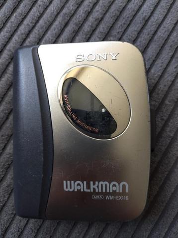 Sony Walkman WM-EX116 beschikbaar voor biedingen