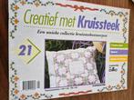 Creatief met Kruissteek 23 nummers, Hobby en Vrije tijd, Borduren en Borduurmachines, Ophalen of Verzenden, Zo goed als nieuw