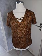 bruin shirt maat 44   *v24*, Bruin, Maat 42/44 (L), Ophalen of Verzenden, Zo goed als nieuw