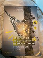 Creativiteit als uitdaging in sociaal werk, Ophalen of Verzenden, Gamma, Gelezen, HBO