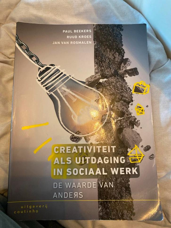 Creativiteit als uitdaging in sociaal werk, Boeken, Studieboeken en Cursussen, Gelezen, HBO, Gamma, Ophalen of Verzenden