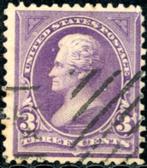USA Verenigde Staten 268 - Jackson, Postzegels en Munten, Postzegels | Amerika, Ophalen of Verzenden, Noord-Amerika, Gestempeld