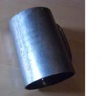 Verzilver koperen beker ., Ophalen of Verzenden, Koper