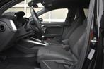 Audi A3 Sportback 30 TFSI Business edition LED | Virtual Coc, Auto's, Audi, Gebruikt, Euro 6, Zwart, Origineel Nederlands