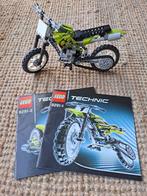 Lego technic 8291 crossmotor, Hobby en Vrije tijd, Ophalen of Verzenden, Zo goed als nieuw, Groter dan 1:32