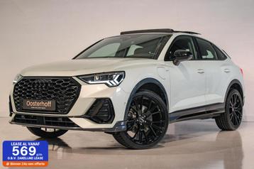 Audi Q3 Sportback 45 TFSI e S Edition PANO | S-LINE | 360CAM beschikbaar voor biedingen