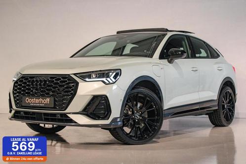 Audi Q3 Sportback 45 TFSI e S Edition PANO | S-LINE | 360CAM, Auto's, Audi, Bedrijf, Te koop, Q3, 360° camera, ABS, Achteruitrijcamera