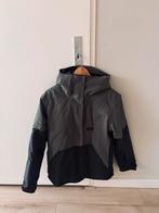 Ski/ snowboard jas kind, maat 152-164, vegrijsd groen, Overige merken, 100 tot 140 cm, Ophalen of Verzenden, Zo goed als nieuw