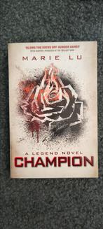 Champion - Legend Serie - Marie Lu, Ophalen of Verzenden, Nieuw