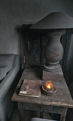 Aura Peeperkorn bijzettafel Old Farm!!, Ophalen, Zo goed als nieuw, Rechthoekig, 60 cm of meer