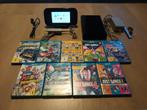 Nintendo Wii U + 9 Games - Krasvrije Gamepad!, Spelcomputers en Games, Ophalen of Verzenden