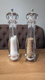 Zout en Pepermolen inclusief peper en zout., Ophalen of Verzenden, Zo goed als nieuw