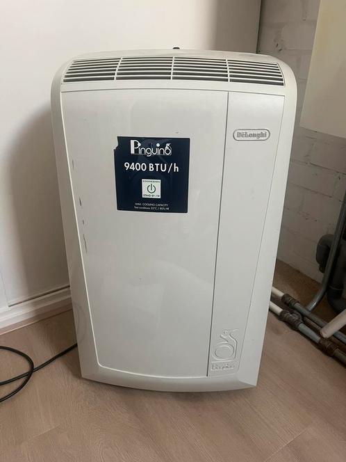 Mobiele airco, zonder waterafvoer slang, Witgoed en Apparatuur, Airco's, Gebruikt, Minder dan 60 m³, Ophalen