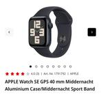 Apple Watch SE, Sieraden, Tassen en Uiterlijk, Nieuw, GPS, Ophalen of Verzenden, IOS