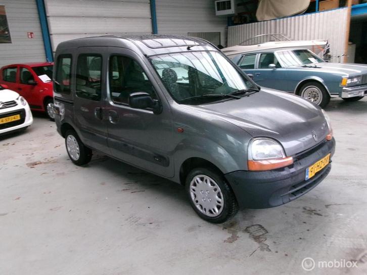 Renault Kangoo combi 1.4 rolstoel auto ., Auto's, Renault, Bedrijf, Te koop, Kangoo, Airbags, Alarm, Schuifdeur, Startonderbreker