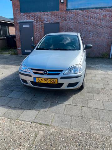 Opel Corsa 1.2 16V Twinport 3D 2004 Grijs  beschikbaar voor biedingen