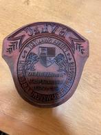 Antieke stempel groot 20 cm metaal, Antiek en Kunst, Antiek | Gereedschap en Instrumenten, Ophalen of Verzenden