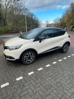 Renault Captur 1.2 TCE 120 EDC 2015 Wit, Stof, 625 kg, Zwart, Wit