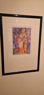 Mooie echte litho 24 van 100, Antiek en Kunst, Kunst | Litho's en Zeefdrukken, Ophalen of Verzenden