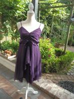 2x feestelijke paarse jurkjes/tunieks 38/40, Kleding | Dames, Maat 38/40 (M), Maner/Zigga, Paars, Ophalen of Verzenden