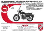 Voskhod 175 cc volksmotor 1972 folder motor (7315z), Ophalen of Verzenden, Overige merken