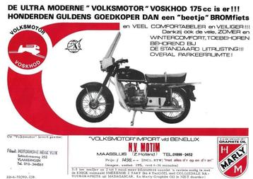 Voskhod 175 cc volksmotor 1972 folder motor (7315z) beschikbaar voor biedingen