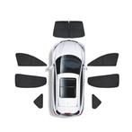 8-delige zonneschermset voor Tesla Model Y ruiten, Auto-onderdelen, Ophalen, Nieuw