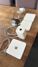 Apple airport router set incl. Time Capsule 500GB, Computers en Software, Ophalen of Verzenden, Gebruikt, Router, Apple