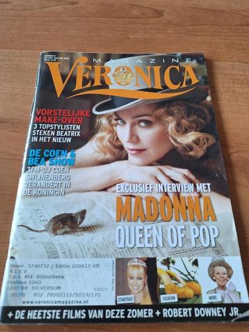 Veronica Madonna DJ Paul Rabbering Micky Hoogendijk Downey beschikbaar voor biedingen