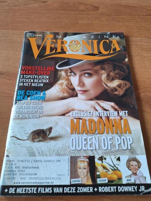 Veronica Madonna DJ Paul Rabbering Micky Hoogendijk Downey, Boeken, Tijdschriften en Kranten, Gelezen, Muziek, Film of Tv, Verzenden