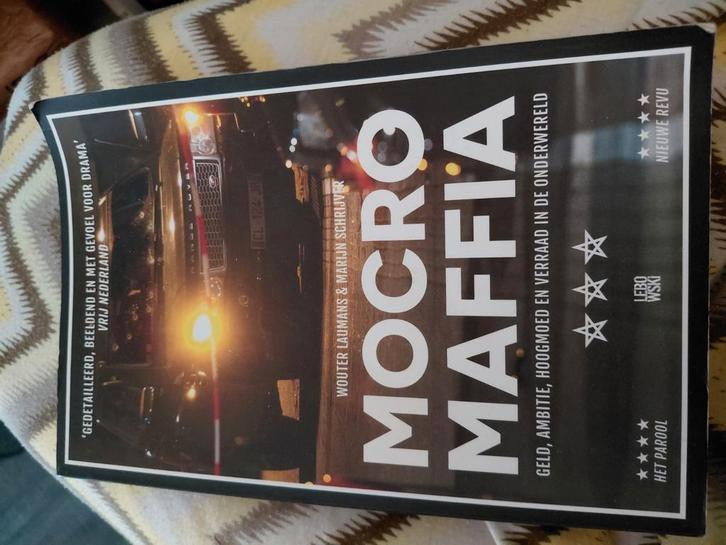 Wouter Laumans - Mocro maffia, Boeken, Detectives, Zo goed als nieuw, Ophalen of Verzenden