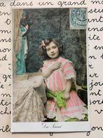 1907 Du Saint - Biddend meisje bij Mariabeeld (XX), Verzamelen, Ophalen of Verzenden, Voor 1920, Gelopen, Kinderen