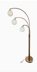 Vintage booglamp , vloerlamp, art deco, space age, Ophalen, Zo goed als nieuw, 150 tot 200 cm