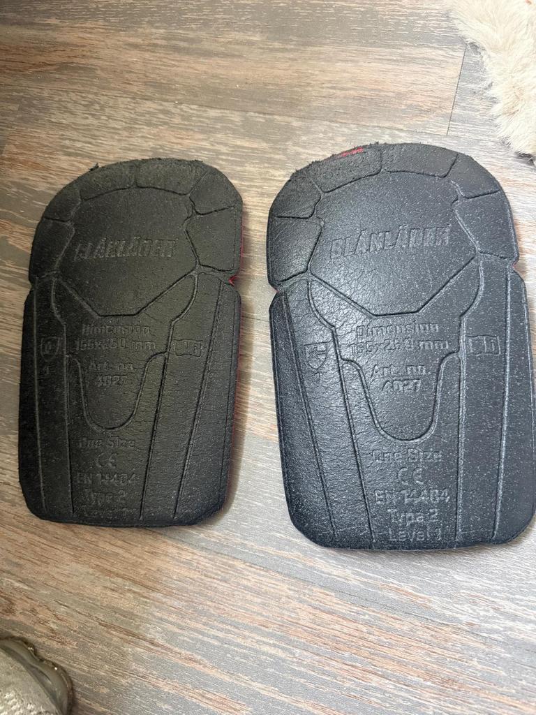 Knielappen blåkläder nieuw, Doe-het-zelf en Verbouw, Veiligheidskleding, Ophalen of Verzenden, Nieuw