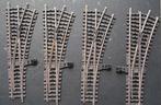 Märklin. 2266 wissels 4 stuks, Wisselstroom, Verzenden, Rails, Zo goed als nieuw