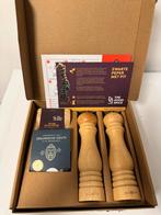 Houten Molen voor Zout en Peper - The Good Spice, Ophalen of Verzenden, Nieuw, Hout, Los bestek