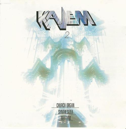 KAJEM 2 = Church organ, Synthesizer, Rhythm = 2,99, Cd's en Dvd's, Cd's | Overige Cd's, Zo goed als nieuw, Ophalen of Verzenden