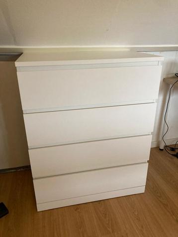 Ikea Ladekast met 4 lades, MALM beschikbaar voor biedingen