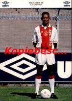 AJAX Marciano Vink UMBRO reclame seizoen 1991/92 # 435, Verzenden, Zo goed als nieuw, Ajax, Spelerskaart