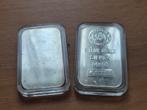 1 oz Vintage Silver Bar; Argor - Chiasso Zilverbaar. Schaars, Ophalen of Verzenden, Zilver