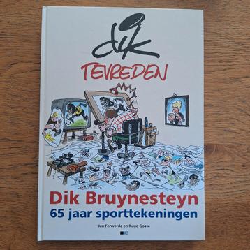 Dik Bruynesteyn - 65 jaar sporttekeningen NIEUW dik tevreden beschikbaar voor biedingen