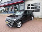 Volkswagen T-Cross 1.0 TSI Life 2020 NAVI, CARPLAY, Clima, C, Voorwielaandrijving, Euro 6, Zwart, Origineel Nederlands