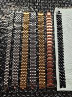 Armband rvs in diverse lengtes,breed en kleur., Ophalen of Verzenden, Nieuw